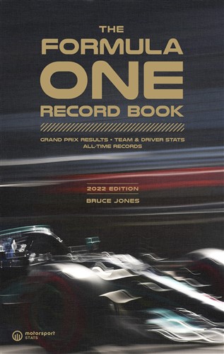 The Formula One Record Book 2023 
